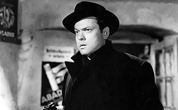Orson Welles, en una escena de la película 'El Tercer Hombre. 
