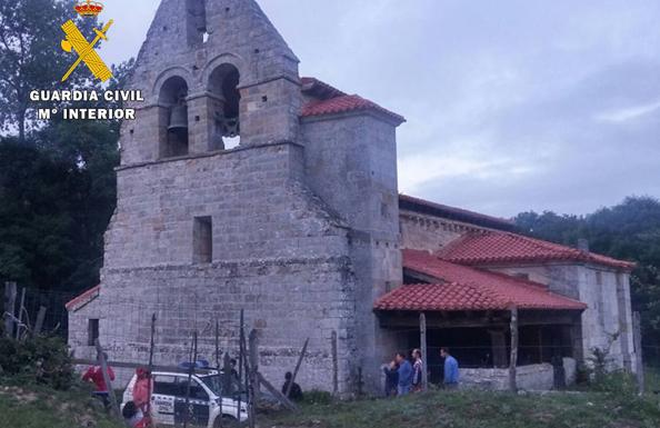 Campanario de Virtus en Valle de Valdebezana