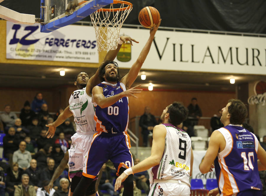 El Chocolates Trapa Palencia gana en el último segundo