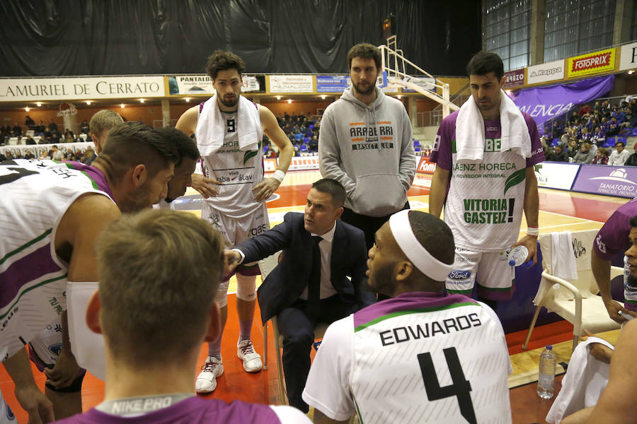 El Chocolates Trapa Palencia gana en el último segundo