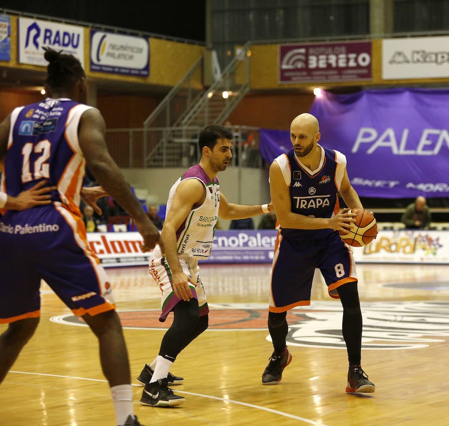 El Chocolates Trapa Palencia gana en el último segundo