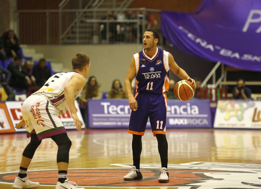 El Chocolates Trapa Palencia gana en el último segundo