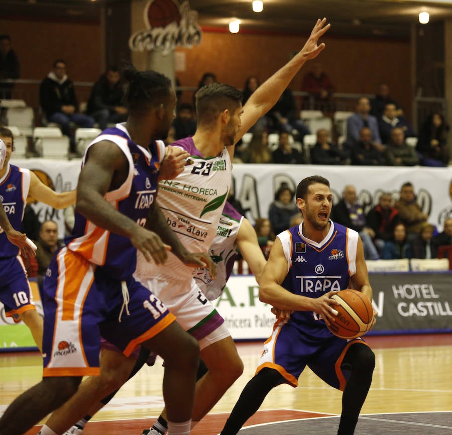 El Chocolates Trapa Palencia gana en el último segundo