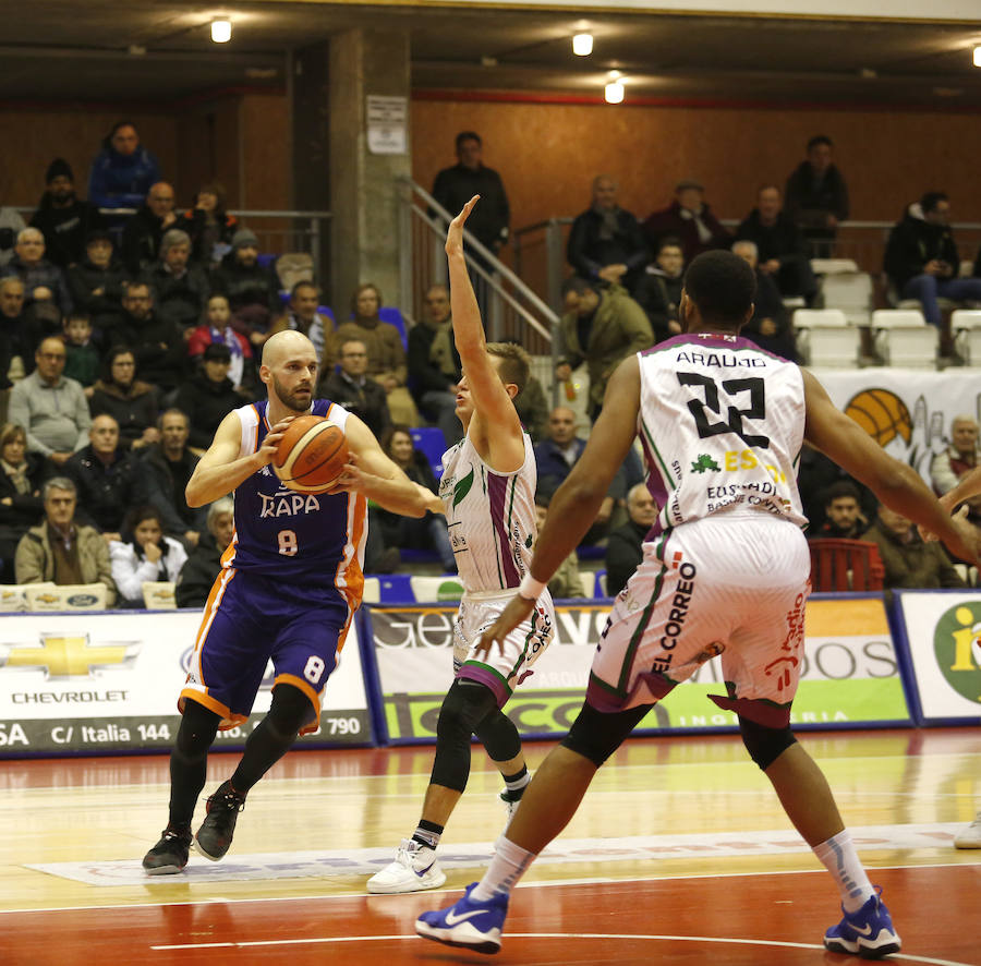 El Chocolates Trapa Palencia gana en el último segundo