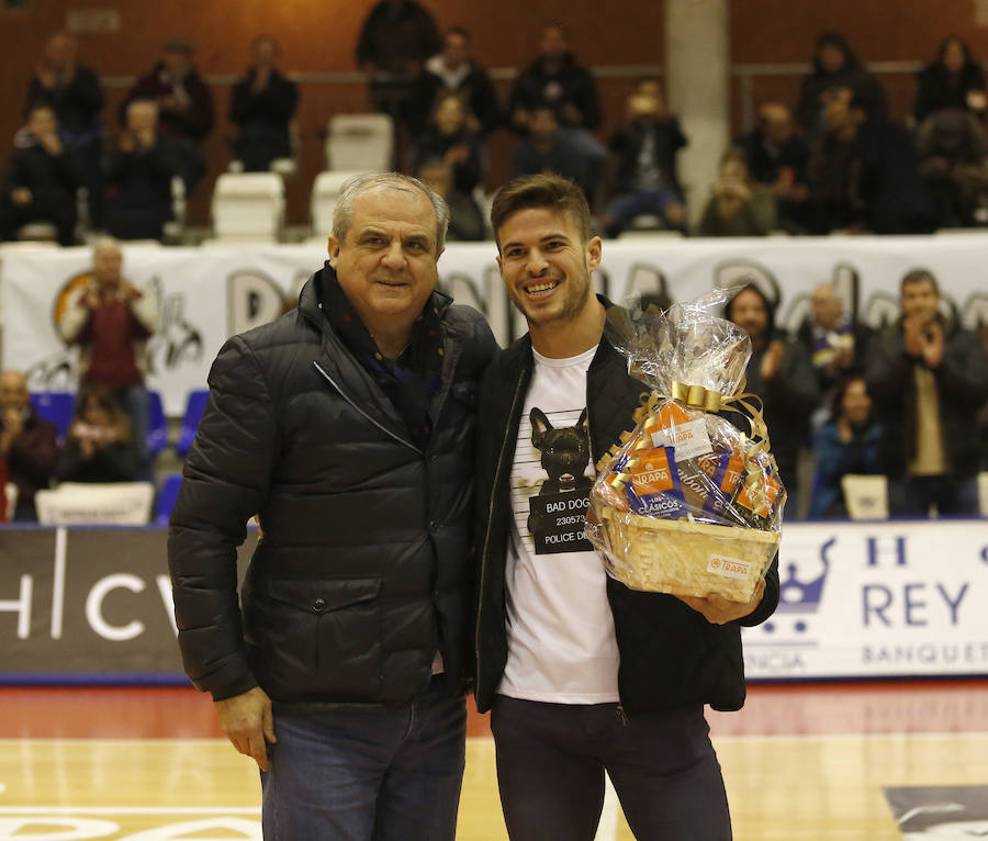 El Chocolates Trapa Palencia gana en el último segundo