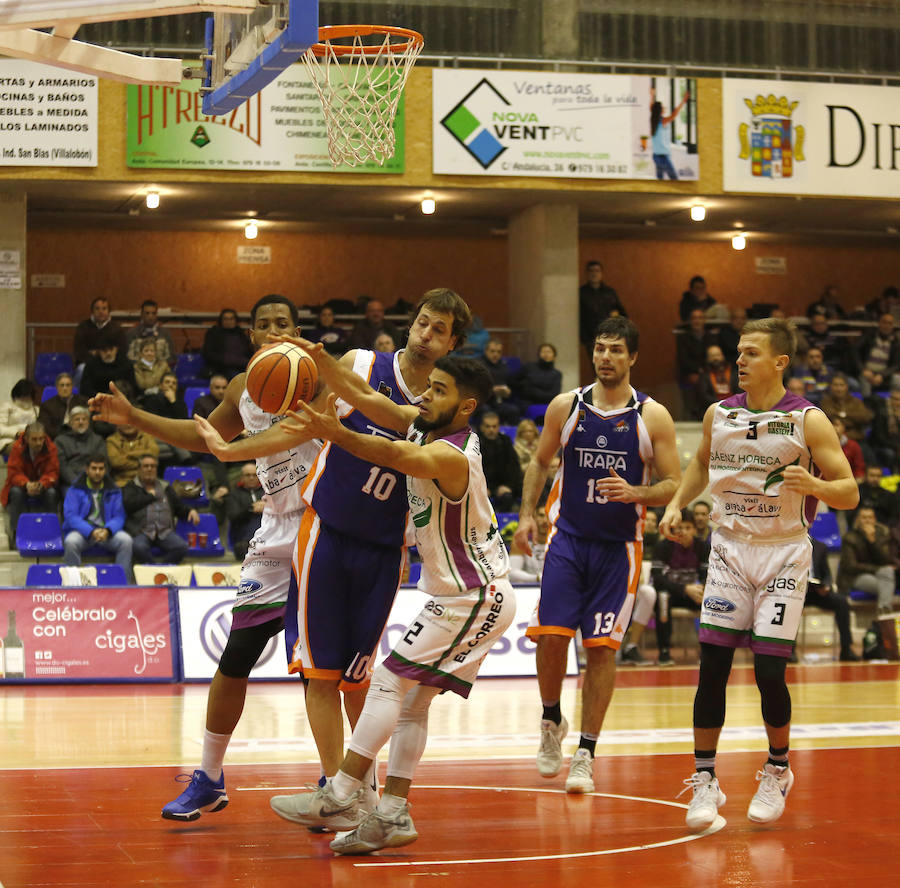El Chocolates Trapa Palencia gana en el último segundo