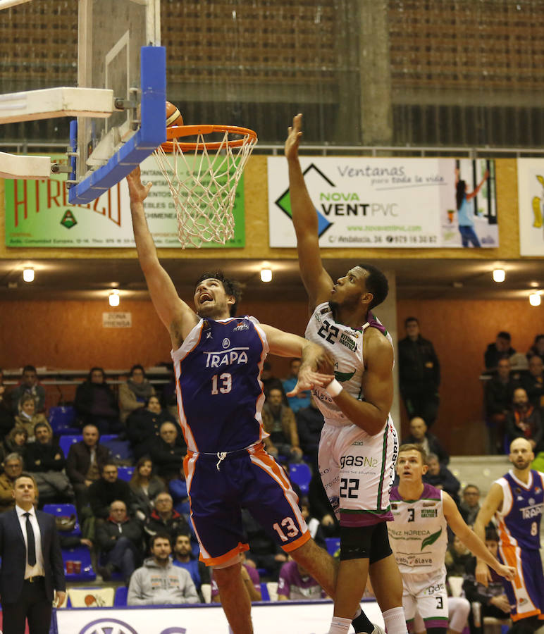 El Chocolates Trapa Palencia gana en el último segundo