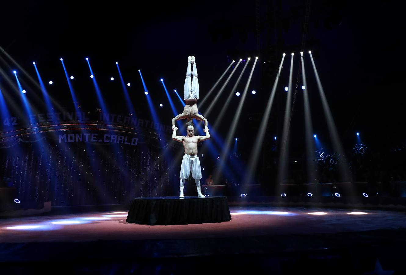 El Festival Internacional del Circo de Montecarlo celebra este año su 42ª edición