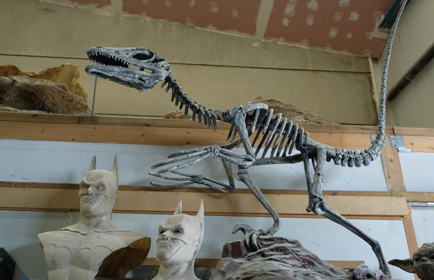 Cantabria elige la escultura de un simio creado por el escultor Miguel Lobato en su empresa de efectos especiales ML FX Studios para promocionar Cabárceno