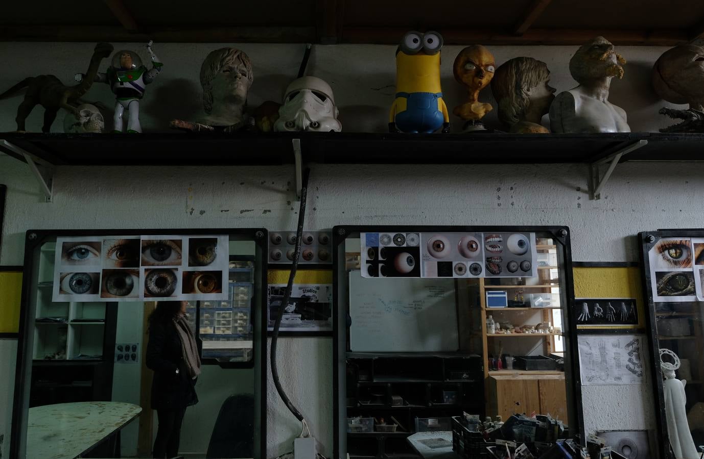 Cantabria elige la escultura de un simio creado por el escultor Miguel Lobato en su empresa de efectos especiales ML FX Studios para promocionar Cabárceno