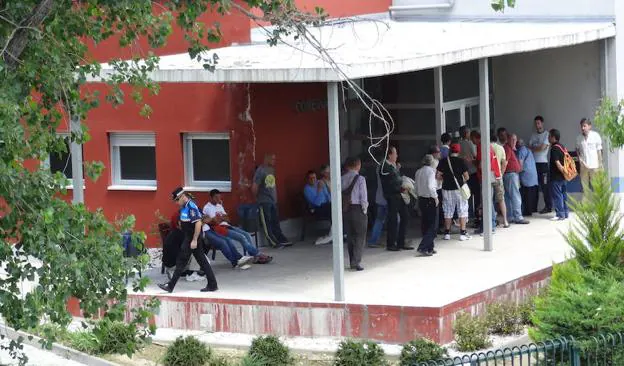 Comedor social ubicado en Huerta del Rey.