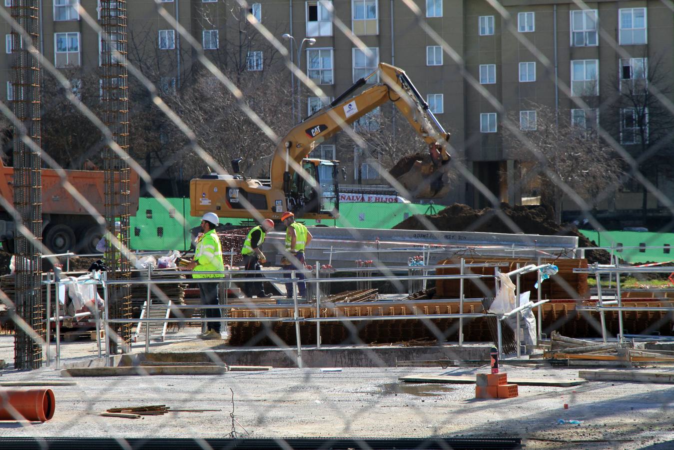 Será un edificio de tres plantas, más una bajo rasante, y en una primera fase se reubicarán los diez juzgados hoy diseminados por la ciudad