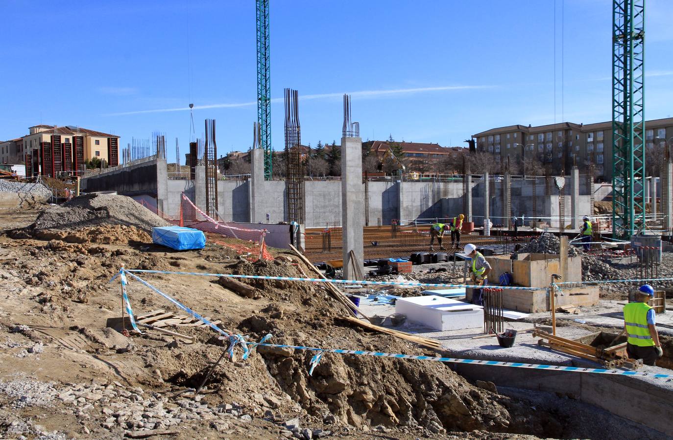 Será un edificio de tres plantas, más una bajo rasante, y en una primera fase se reubicarán los diez juzgados hoy diseminados por la ciudad