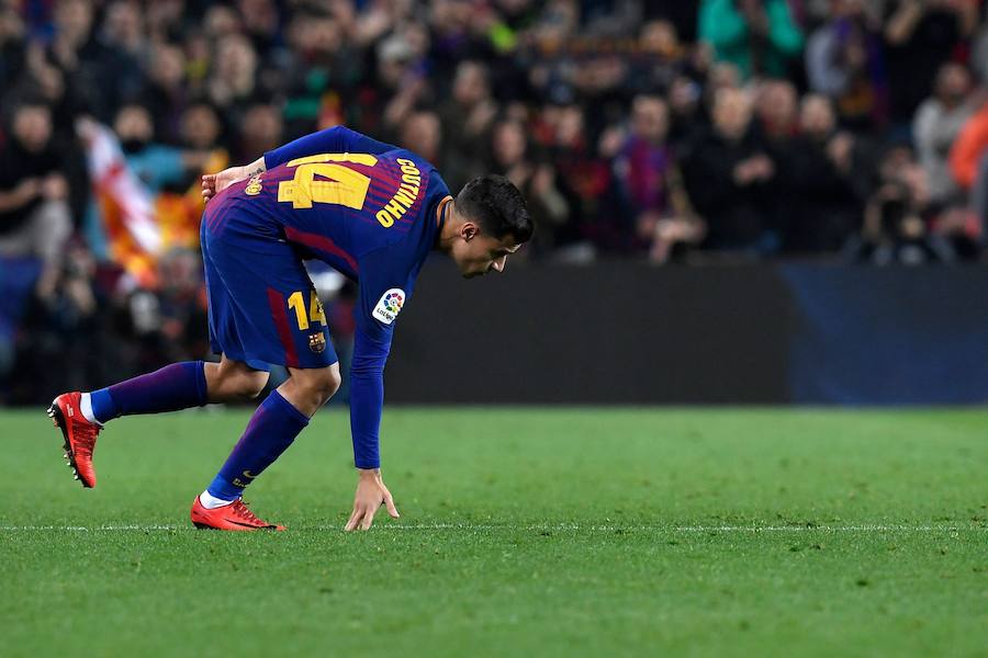 El Barcelona estará en las semifinales de la Copa del Rey tras vencer al Espanyol por 2-0 en el Camp Nou (2-1 global). Los azulgrana se adelantaron con Suárez y Messi puso la sentencia. El partido también estuvo marcado por la despedida a Javier Mascherano y el debut de Philippe Coutinho.