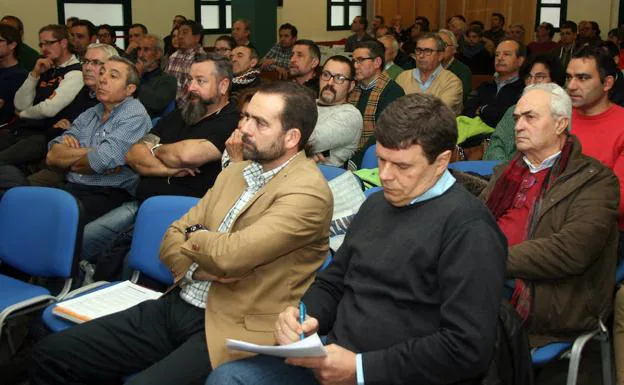 Participantes en la jornada celebrada en Sanchonuño. 