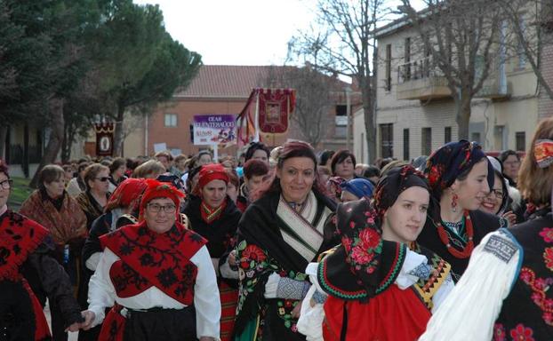 Encuentro de águedas en Villafáfila. 