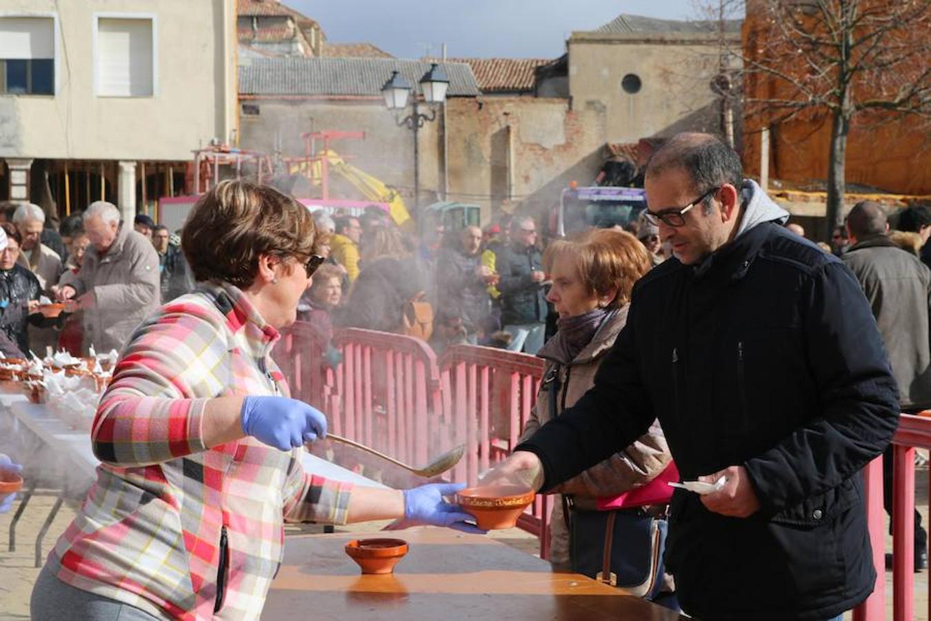 Fiesta de la Matanza en Dueñas