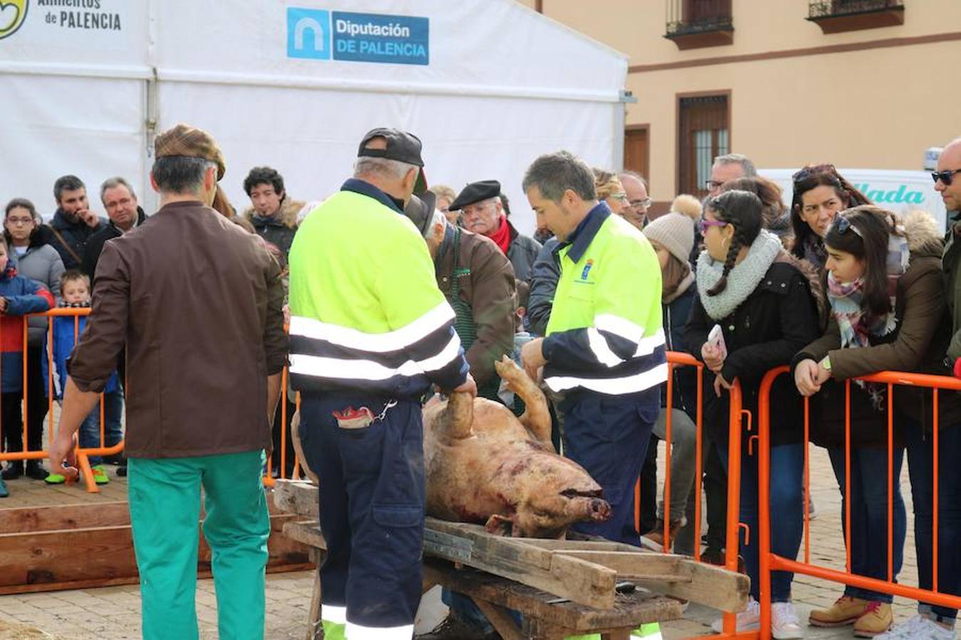 Fiesta de la Matanza en Dueñas