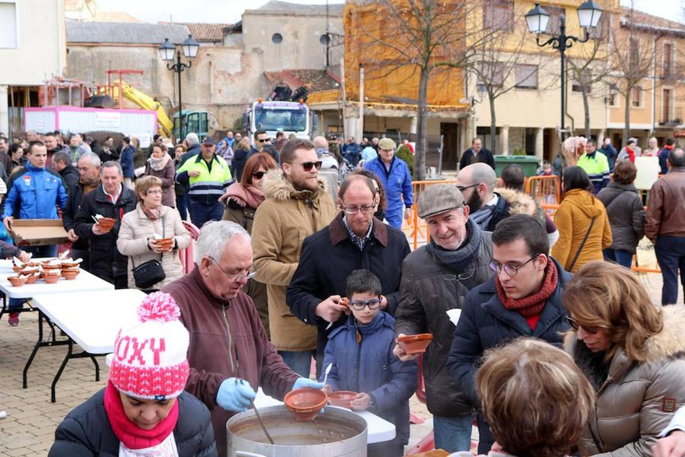 Fiesta de la Matanza en Dueñas