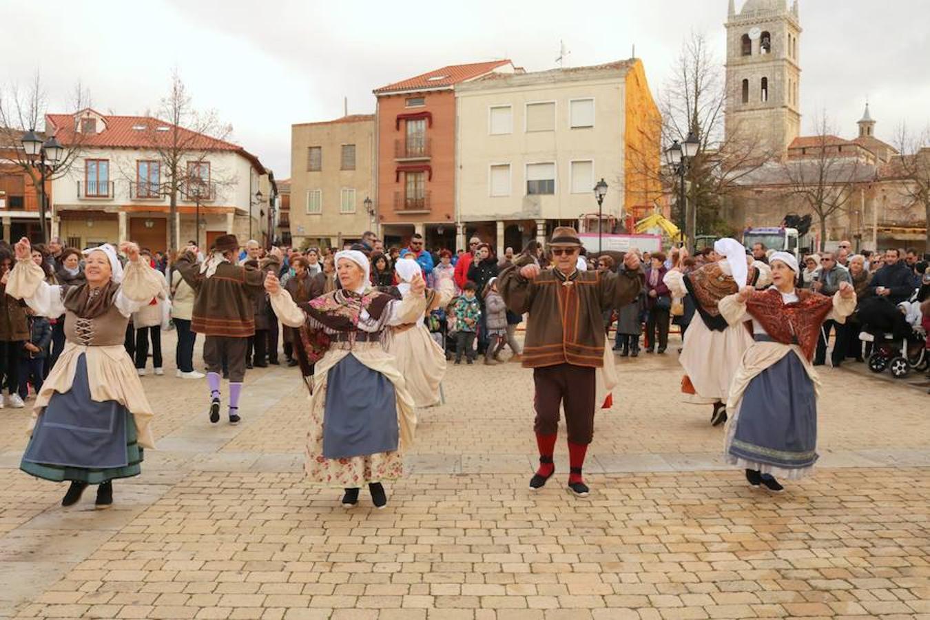 Fiesta de la Matanza en Dueñas