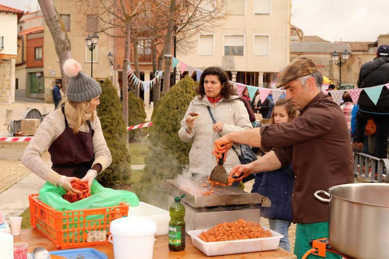 Fiesta de la Matanza en Dueñas