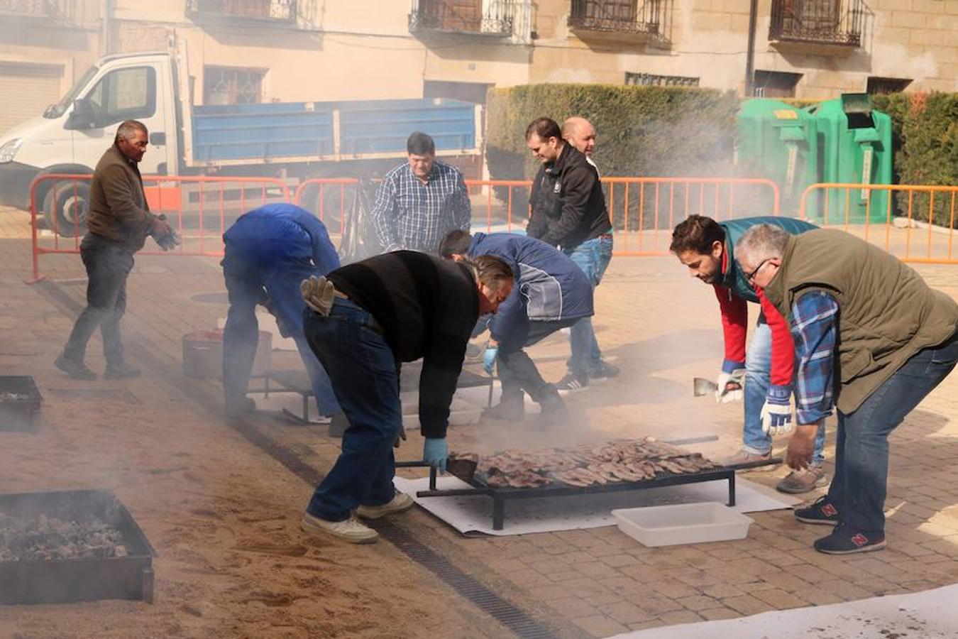 Fiesta de la Matanza en Dueñas