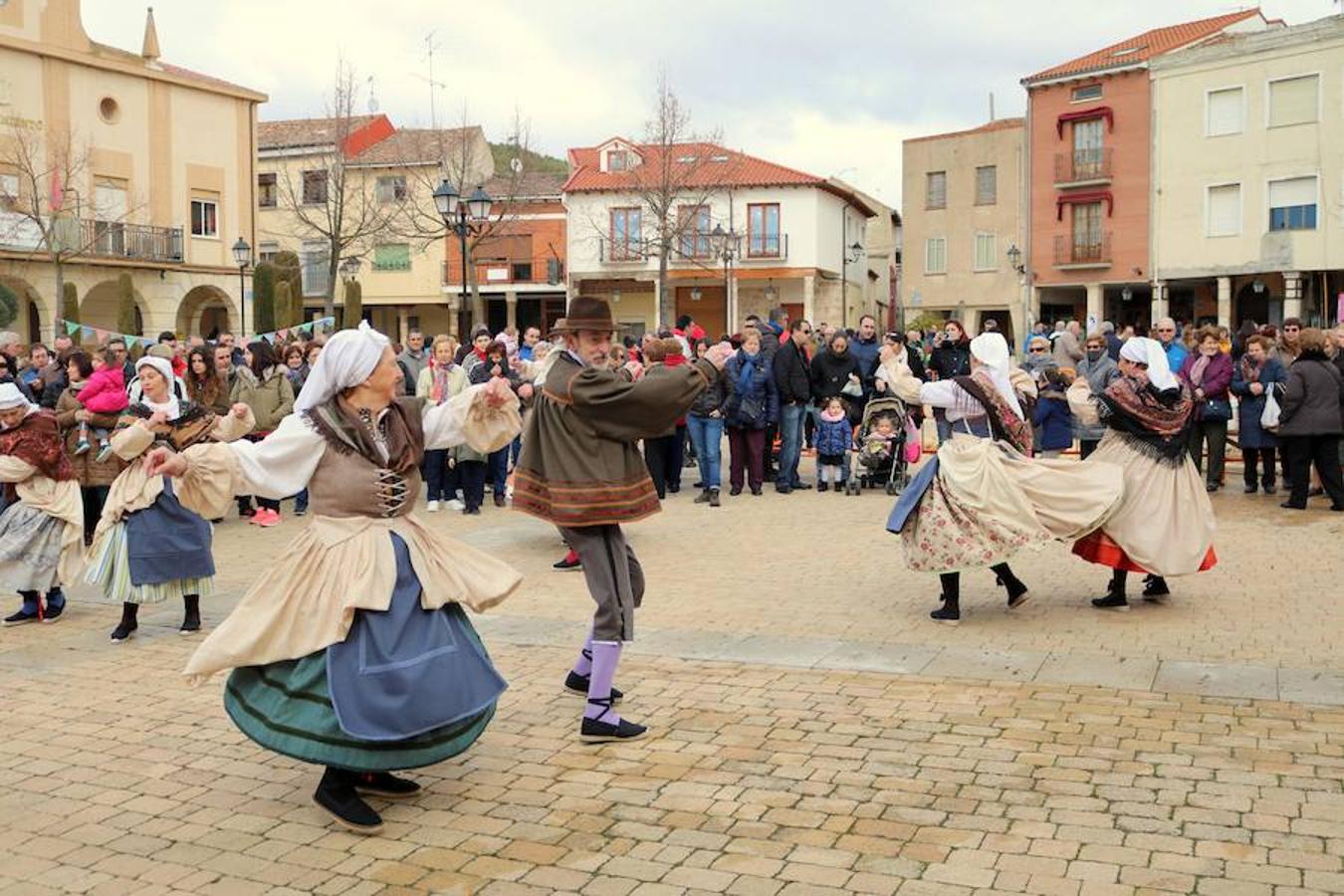 Fiesta de la Matanza en Dueñas