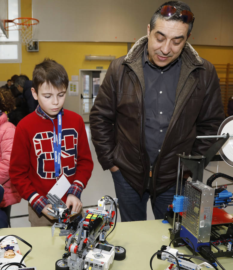 Robótica en el Colegio Sofía Tartilán