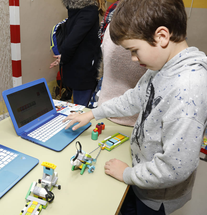 Robótica en el Colegio Sofía Tartilán