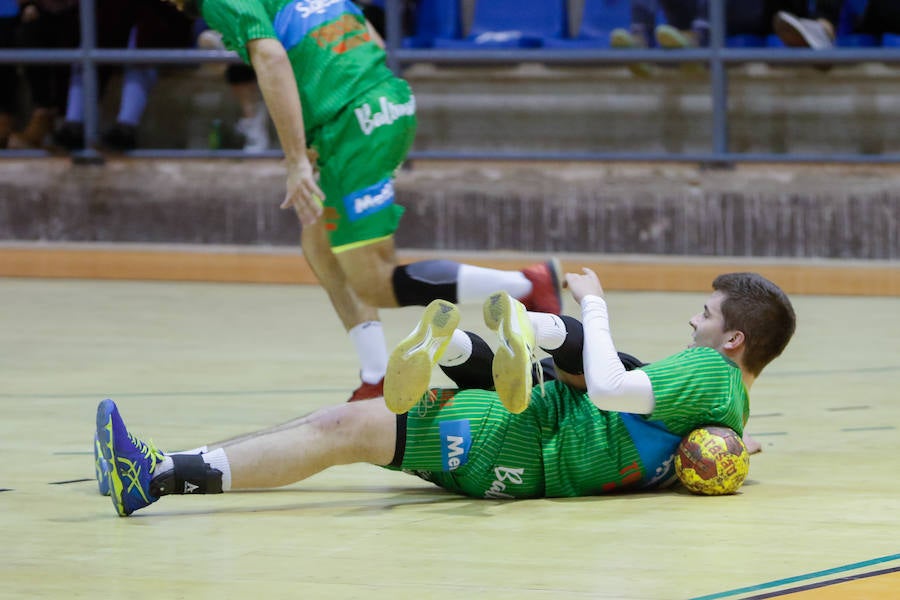 Partido entre el BM Ciudad de Salamanca y el BM Safa