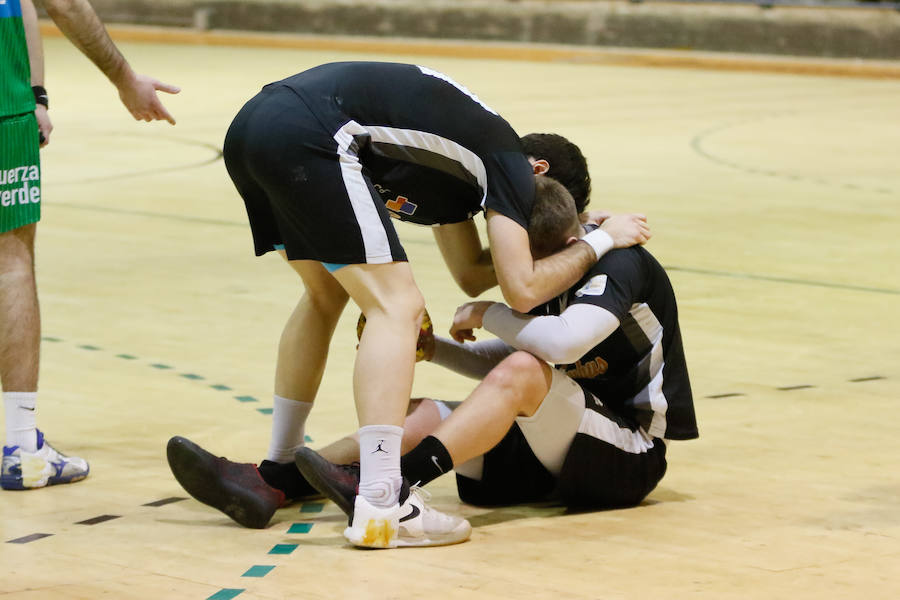 Partido entre el BM Ciudad de Salamanca y el BM Safa