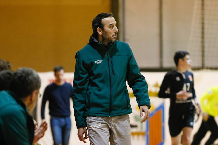 Partido entre el BM Ciudad de Salamanca y el BM Safa