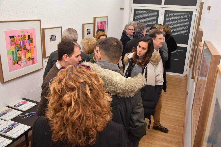 Inauguración de la exposición &#039;Comunidad Fantasma&#039; en Guardo
