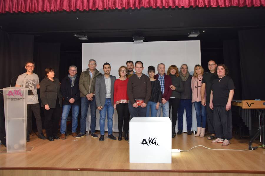 Inauguración de la exposición &#039;Comunidad Fantasma&#039; en Guardo