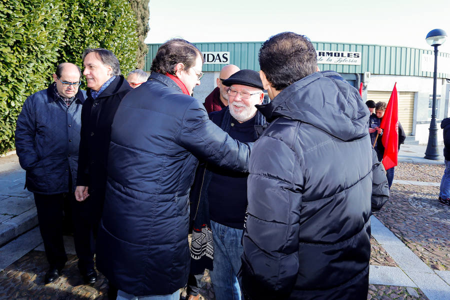 Homenaje a Serafín Holgado