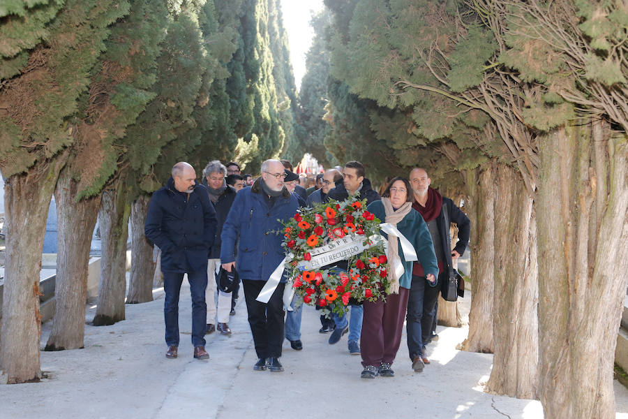 Homenaje a Serafín Holgado