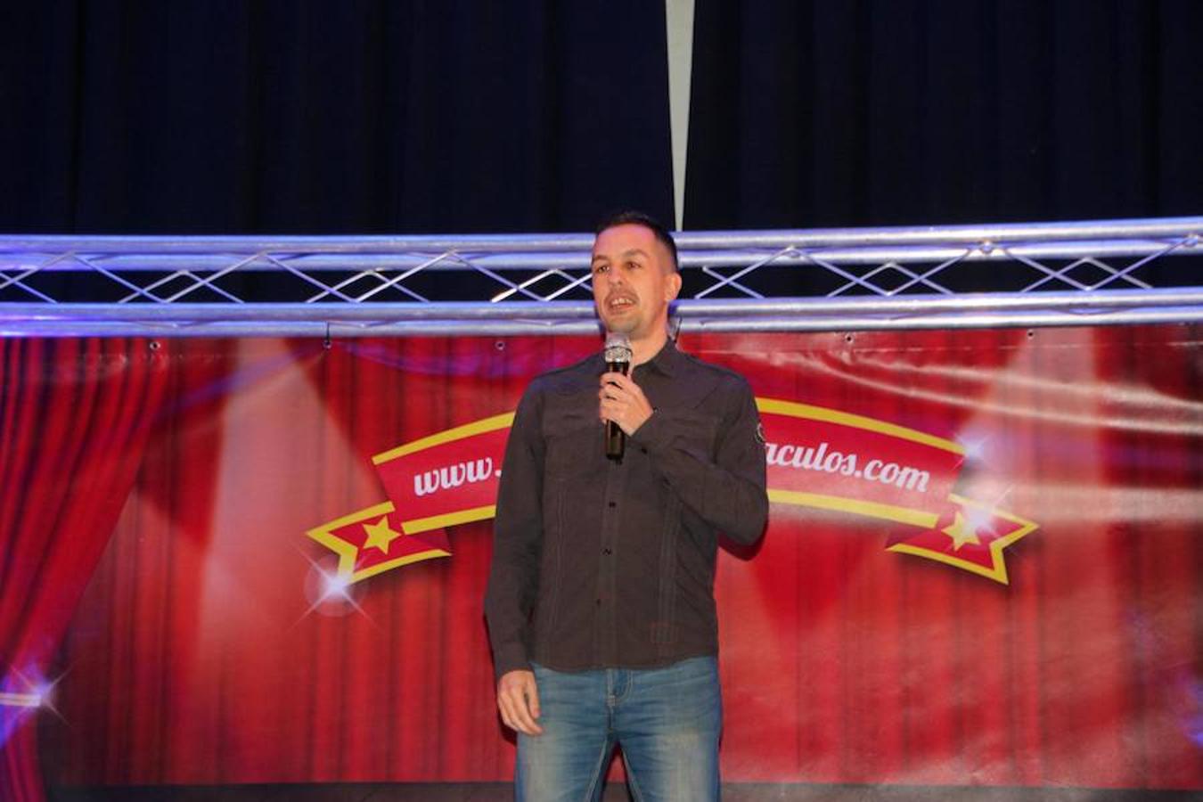 Noche de comedia en Baltanás