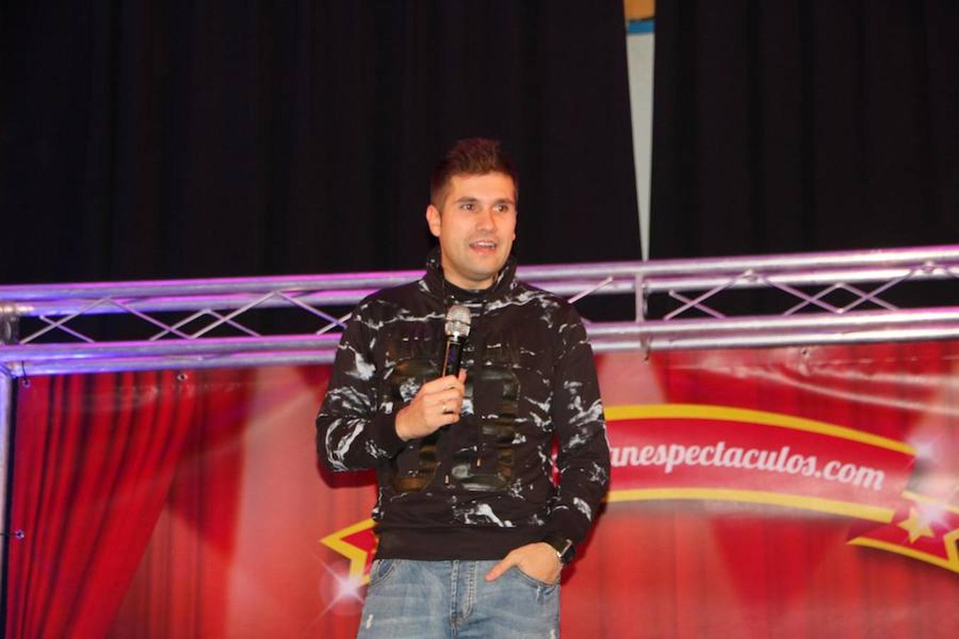 Noche de comedia en Baltanás