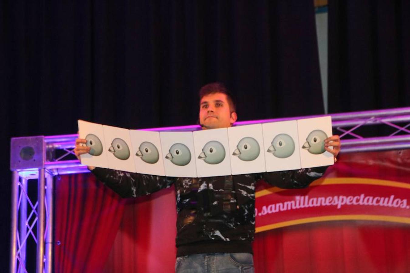 Noche de comedia en Baltanás