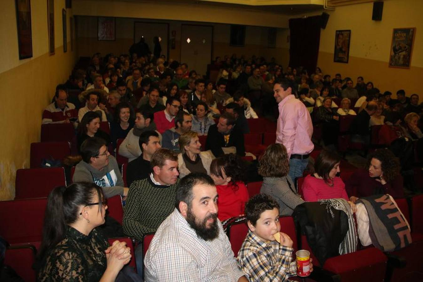 Noche de comedia en Baltanás