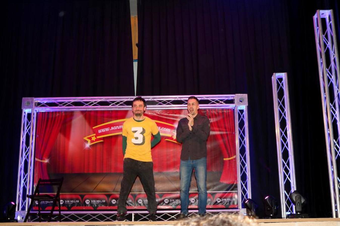 Noche de comedia en Baltanás