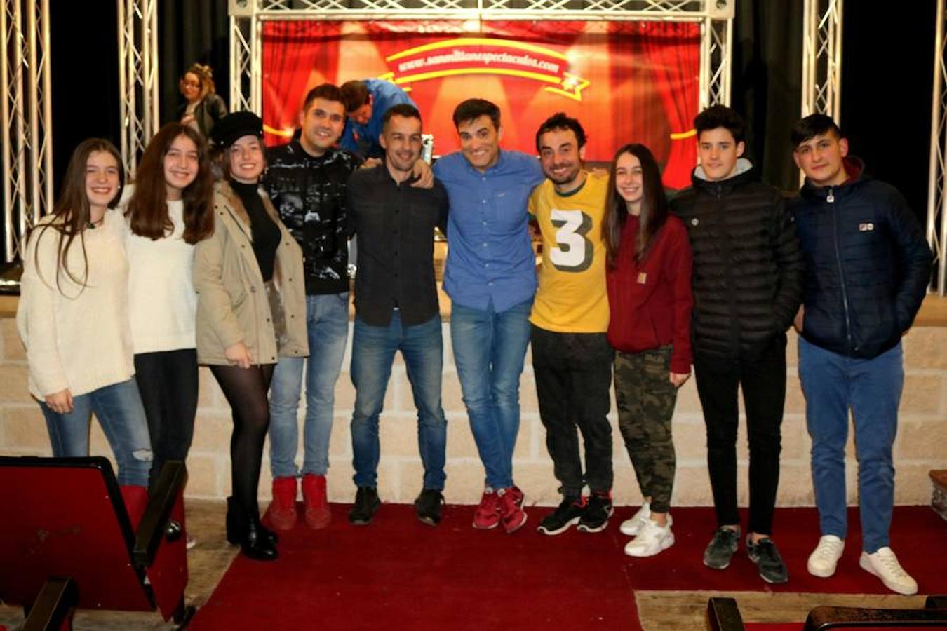 Noche de comedia en Baltanás