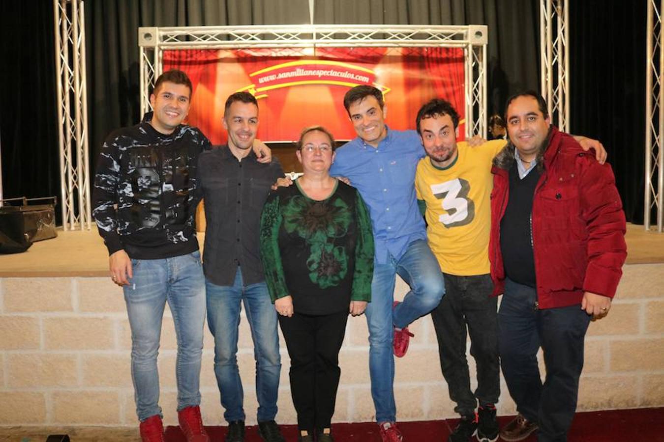 Noche de comedia en Baltanás