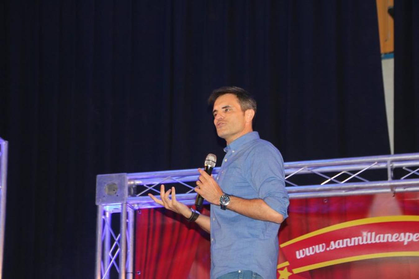 Noche de comedia en Baltanás