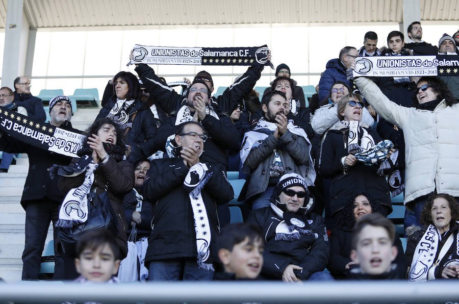 Palencia Cristo Atlético (1-0) Unionistas C.F.