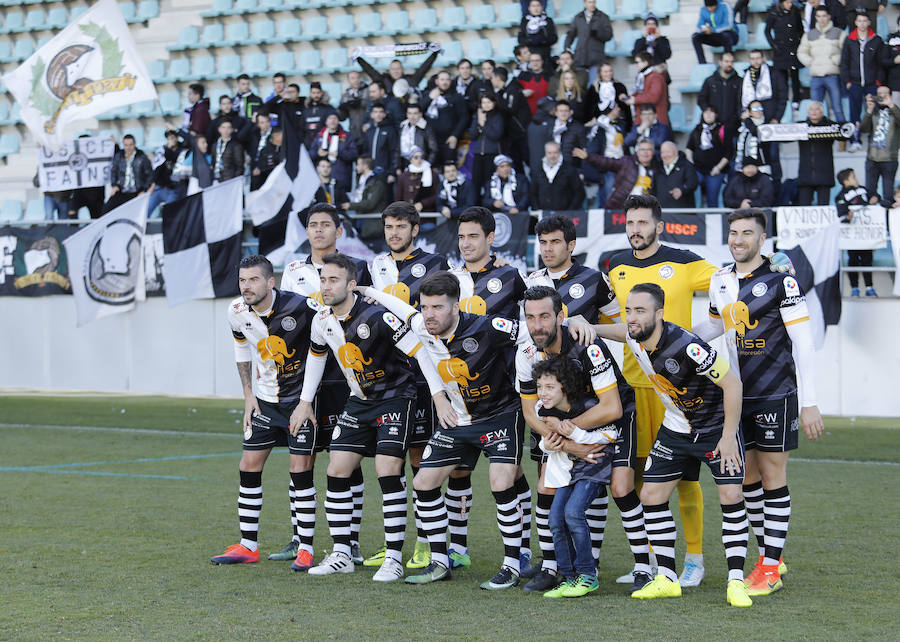 Palencia Cristo Atlético (1-0) Unionistas C.F.