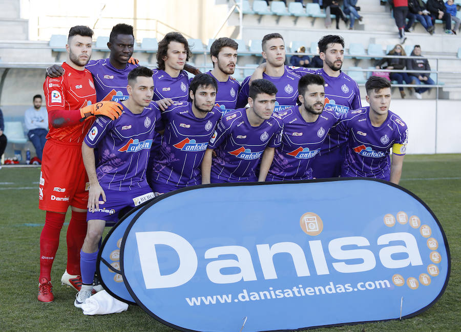 Palencia Cristo Atlético (1-0) Unionistas C.F.