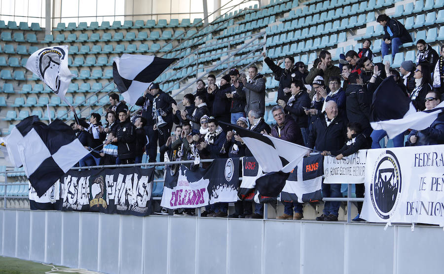 Palencia Cristo Atlético (1-0) Unionistas C.F.