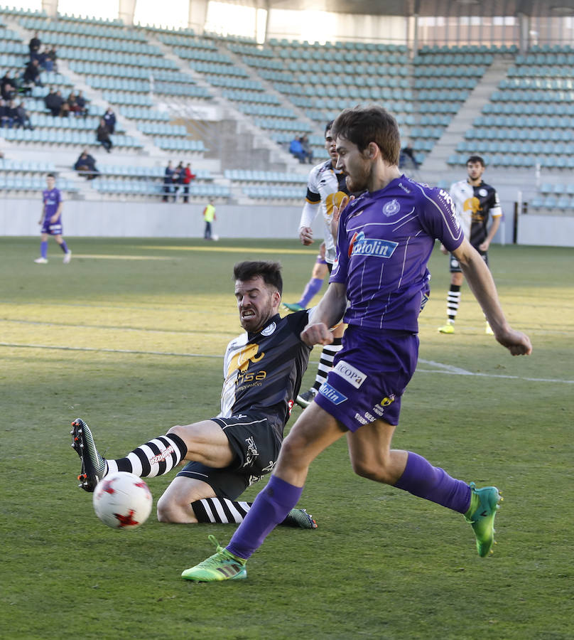 Palencia Cristo Atlético (1-0) Unionistas C.F.