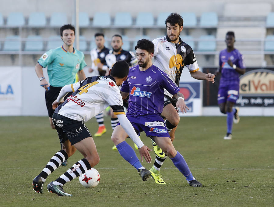 Palencia Cristo Atlético (1-0) Unionistas C.F.